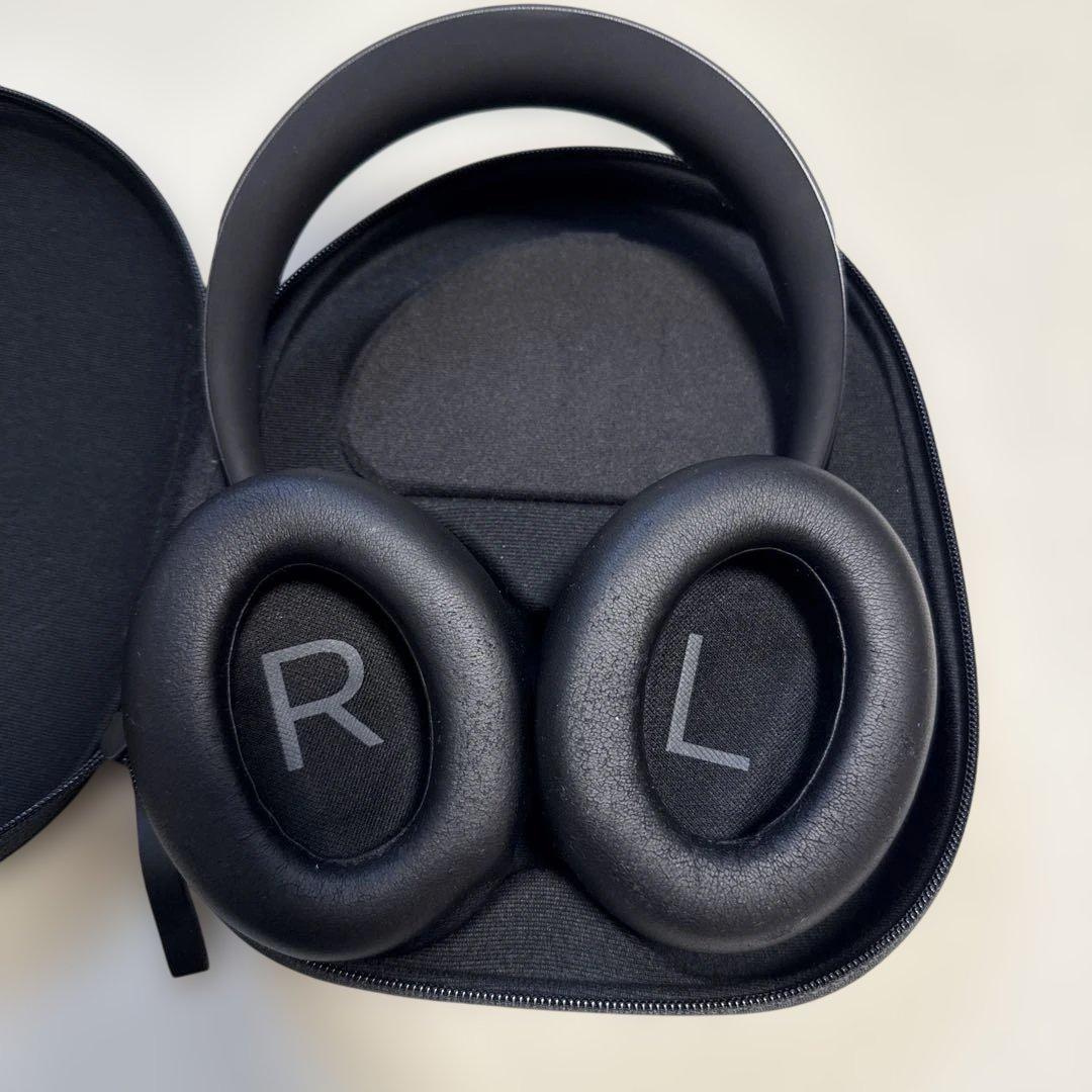 Bose ワイヤレスヘッドホン ブラック ケース付き