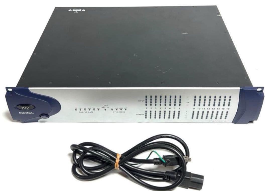 ☆良品 digidesign MM192-D I/O インターフェース