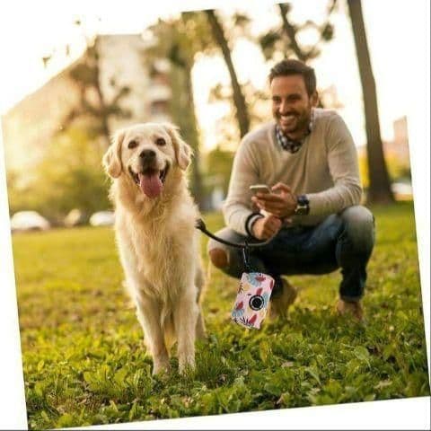 残り１点✨お散歩 トイレ袋 消臭ポーチ ハンズフリー