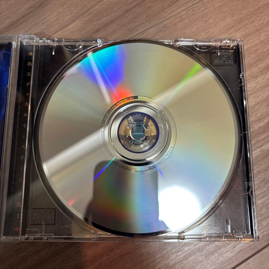 【美品】遊戯王 デュエルモンスターズ 決闘I サウンドトラック