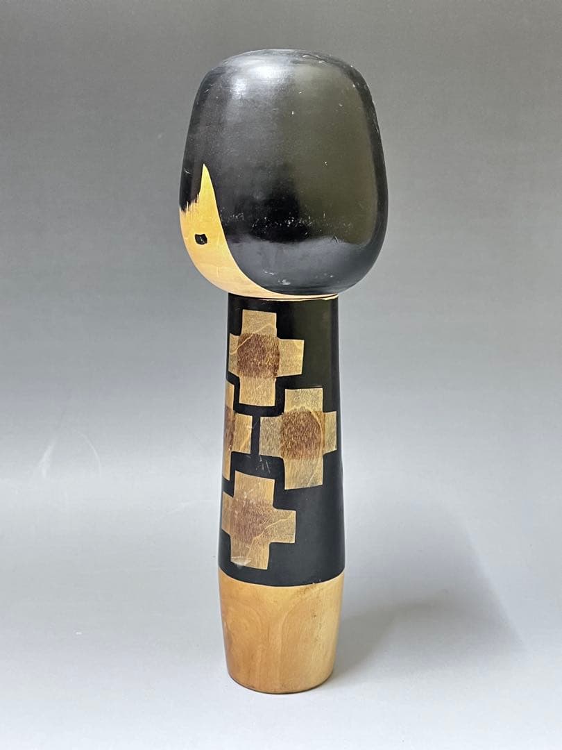 C575 こけし　石原日出男　内閣総理大臣賞受賞作家　創作こけし　日本人形