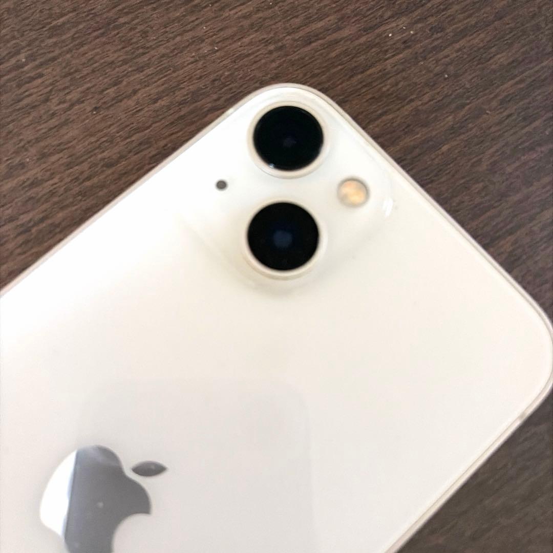 Apple iPhone 13 スターライト 128GB【動作確認済み】