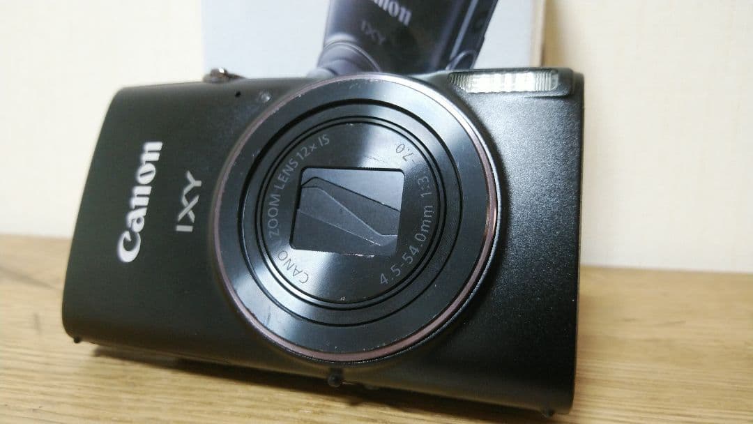 Canon IXY 650　デジカメ　コンデジ