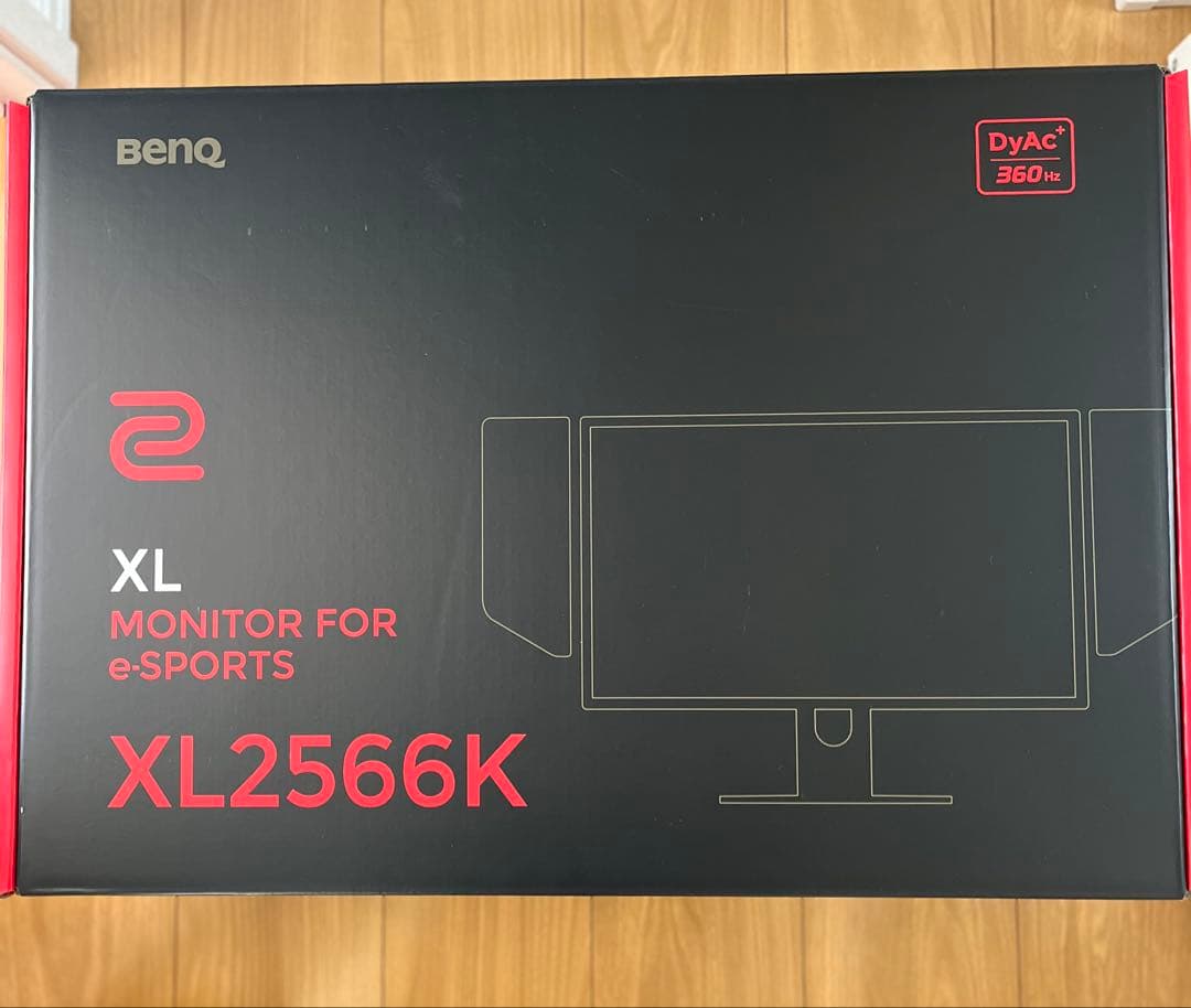 BenQ Zowie 2566K 360Hz モニター