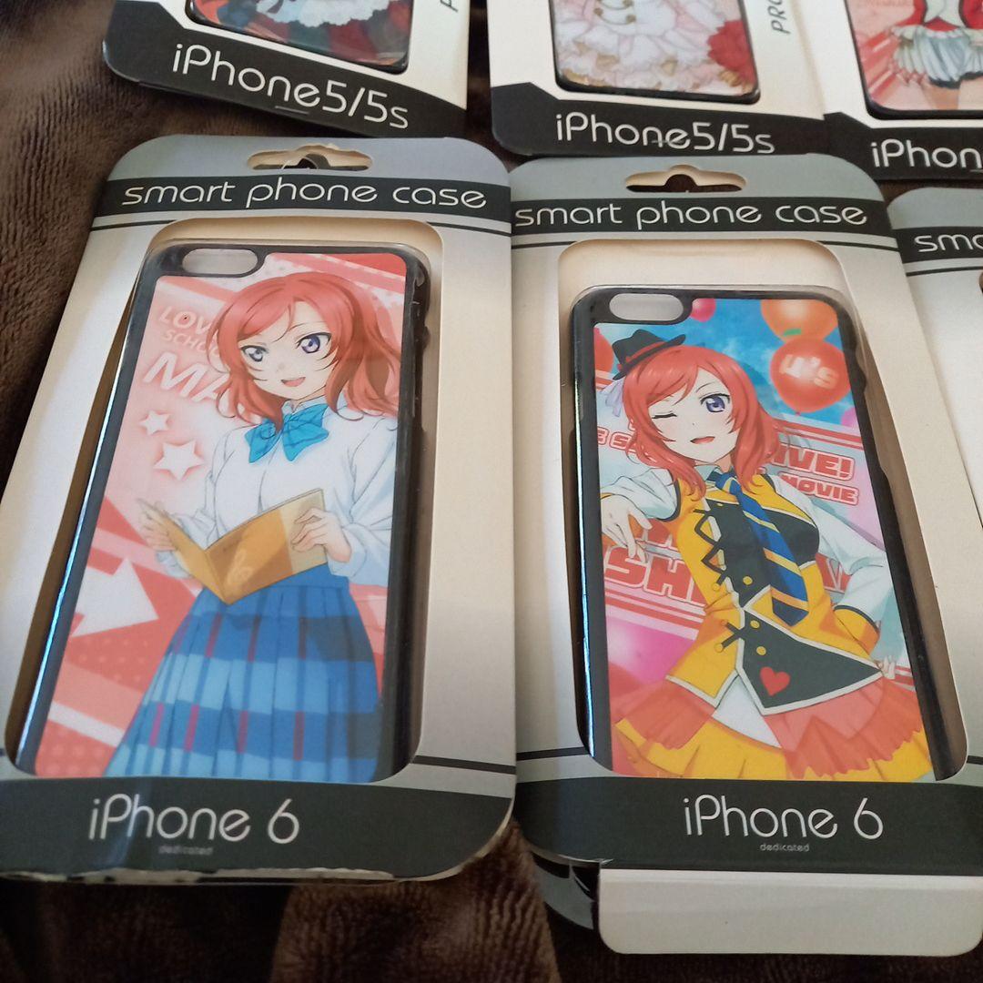 ラブライブ☆西木野真姫☆スマホケース☆iPhone5/5s&iPhone6セット