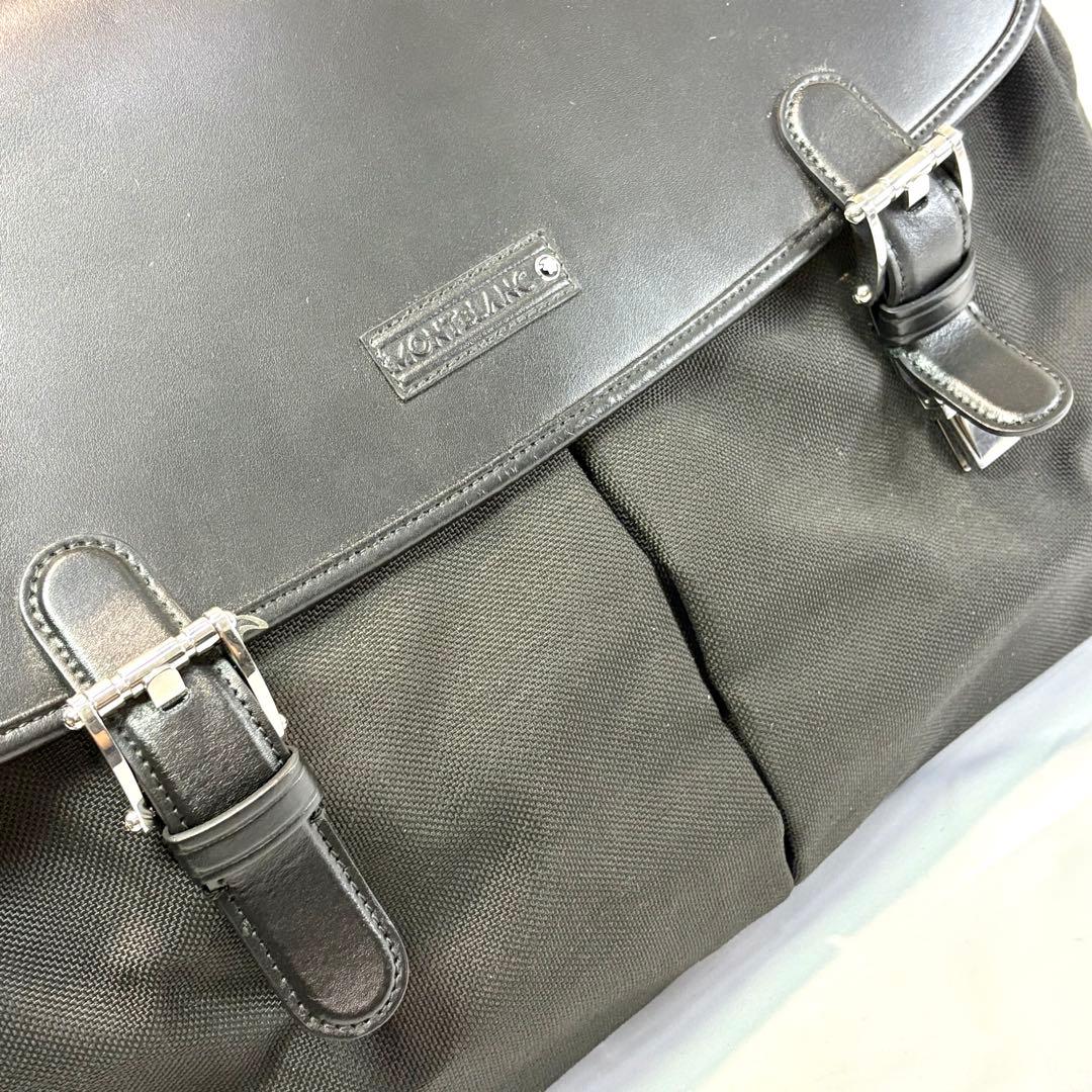 【希少 人気】 MONTBLANC モンブラン 高級品 ビジネス ブリーフケース