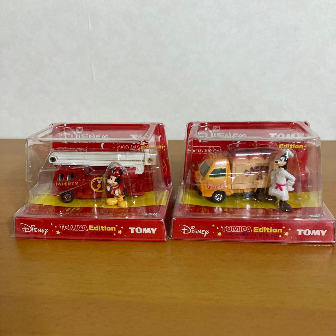 【お得！】ディズニークリスマスバス　クリスマストレイン トミカ　7点セット