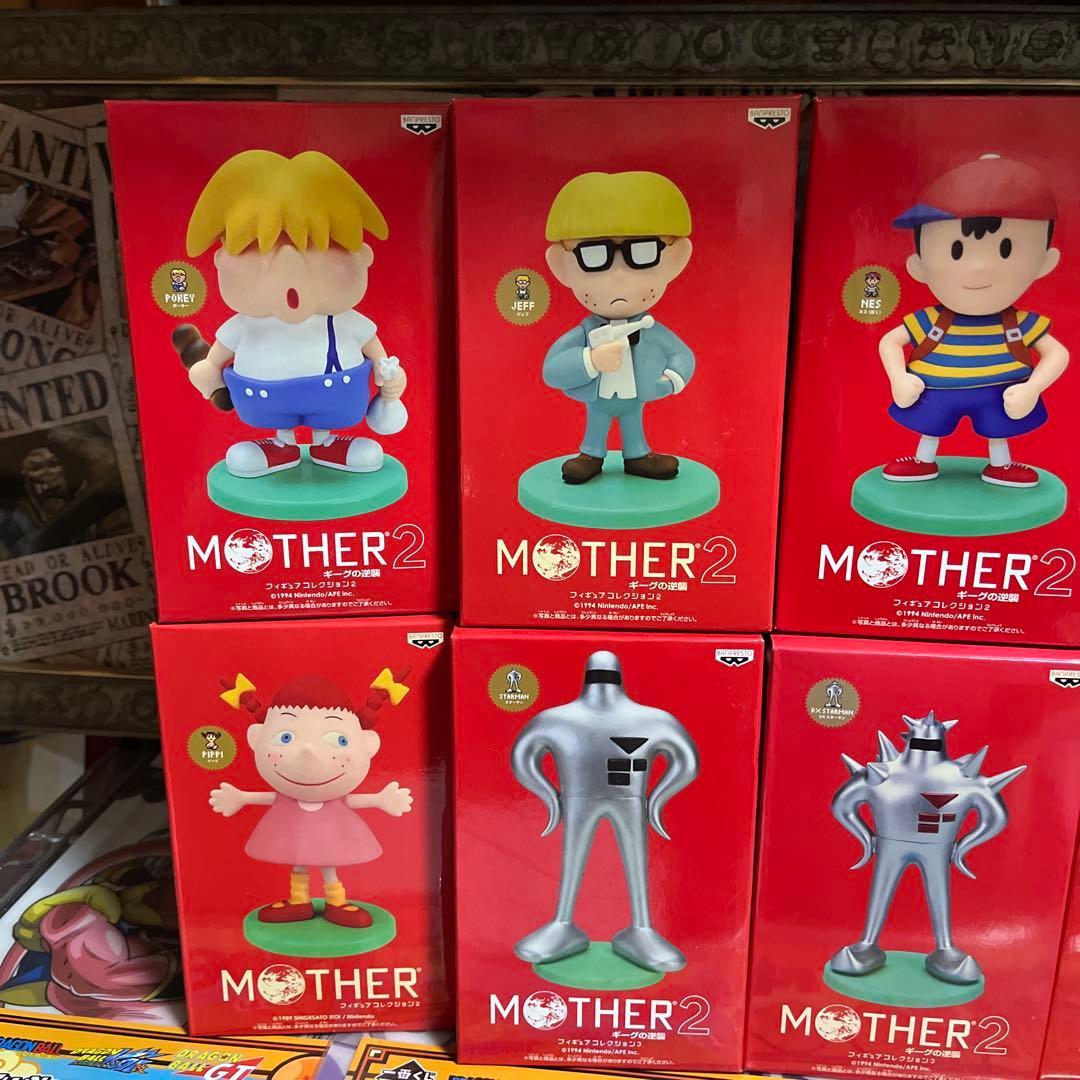 MOTHER2 フィギュア　MOTHER Nintendo ネス