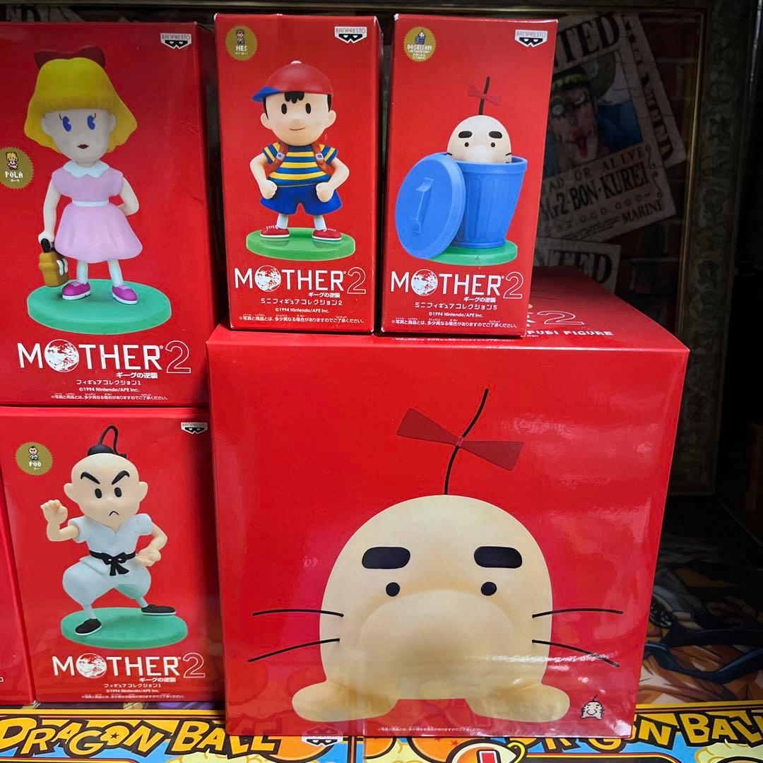MOTHER2 フィギュア　MOTHER Nintendo ネス