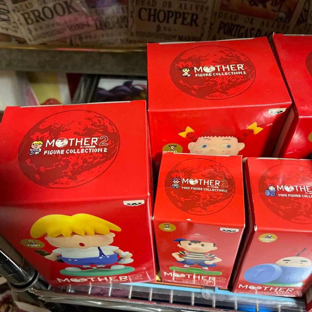 MOTHER2 フィギュア　MOTHER Nintendo ネス