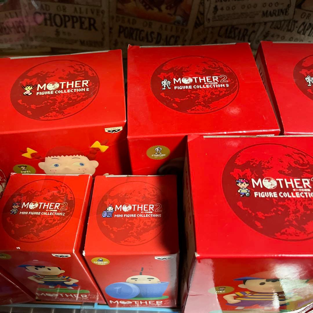 MOTHER2 フィギュア　MOTHER Nintendo ネス
