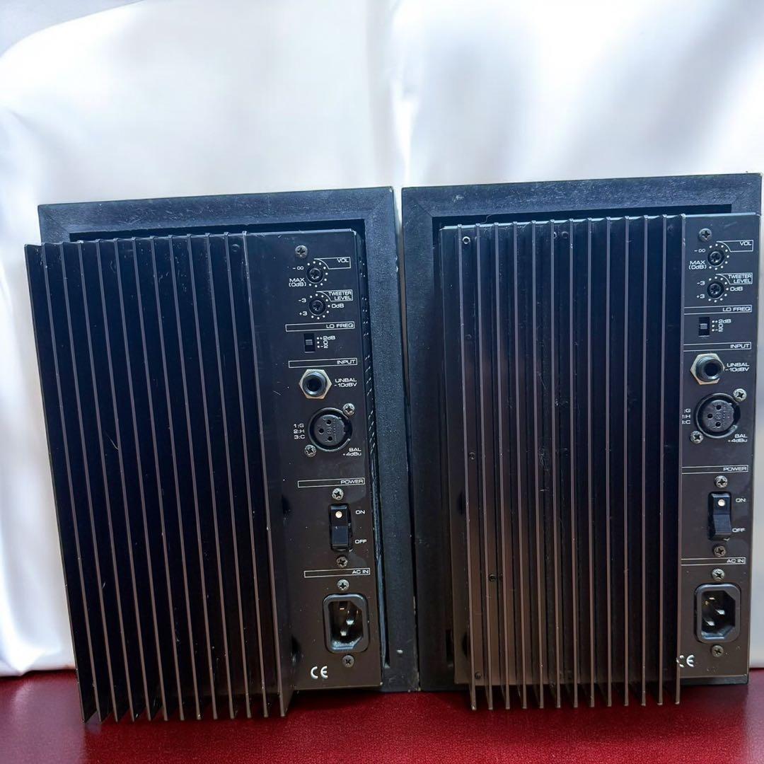☆良品 FOSTEX NF-01A ペア パワード スタジオモニタースピーカー