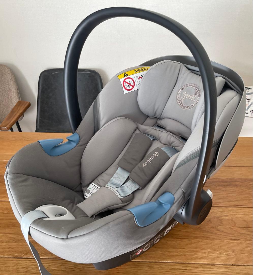 cybex ATON M i-SIZE チャイルドシートベビーカー　アダプター付
