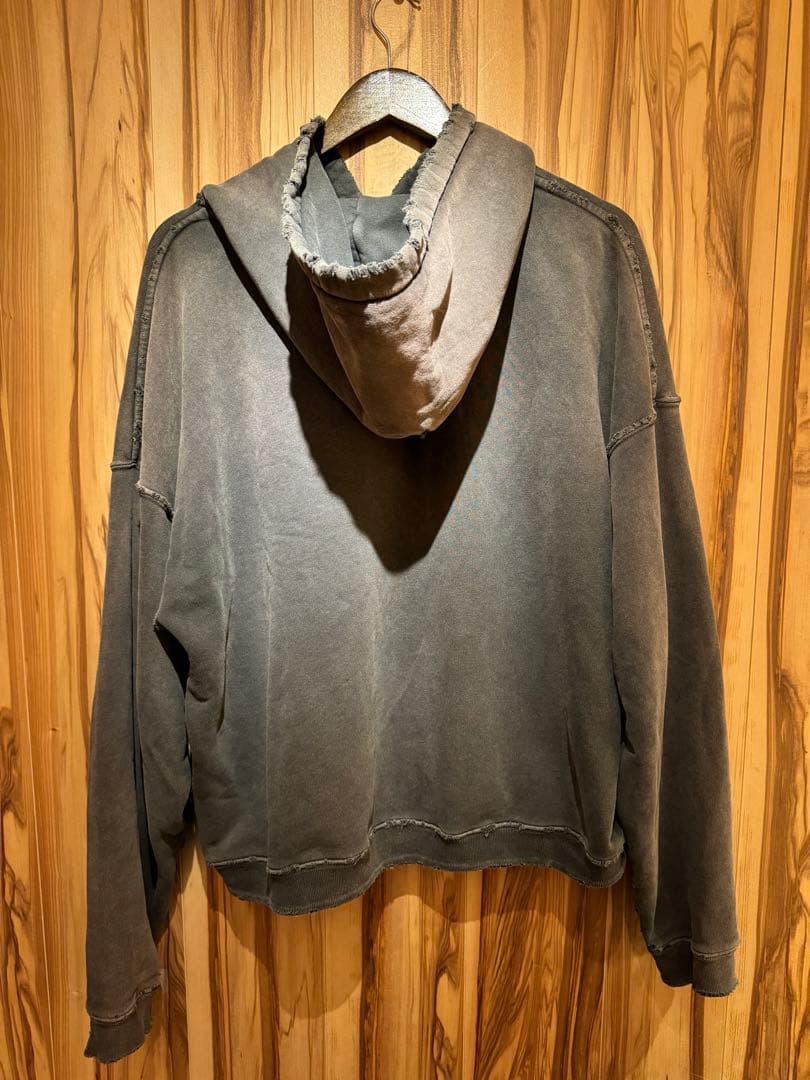 ENFANTS RICHES DÉPRIMÉS フード付きパーカー グレー