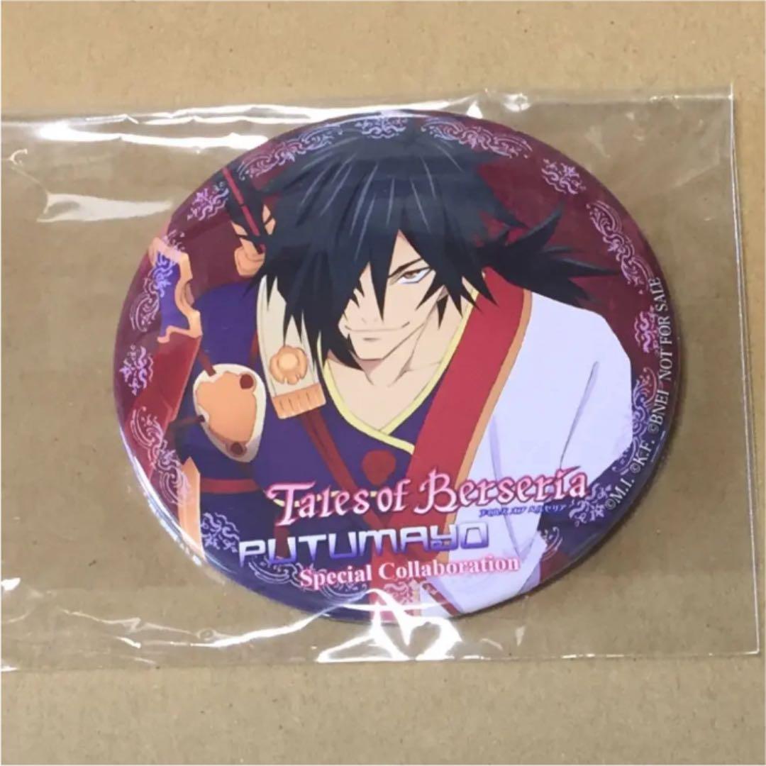 テイルズ オブ ベルセリア プトマヨ コラボ 缶バッジ 5点セット アイゼン