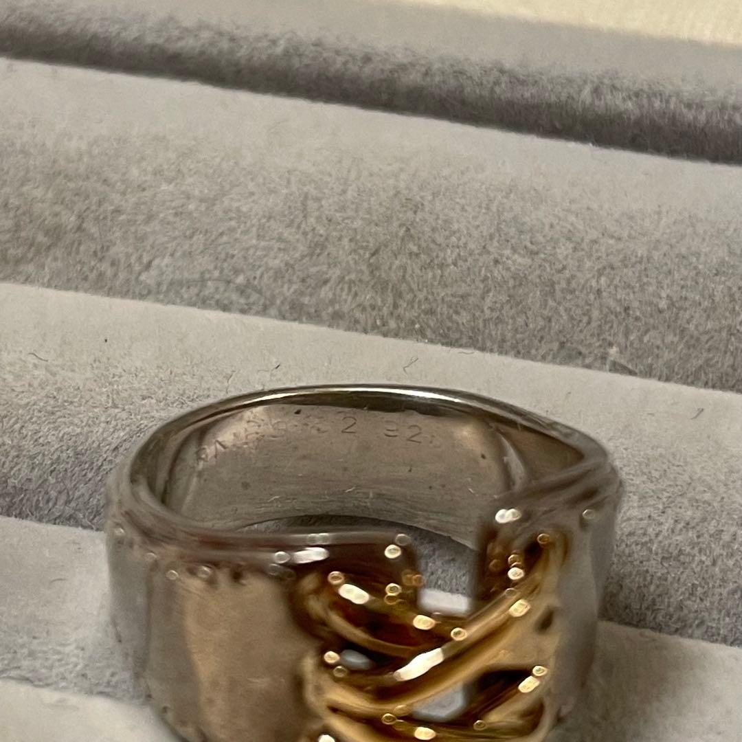 〜'90s vintage hermes mexico ring