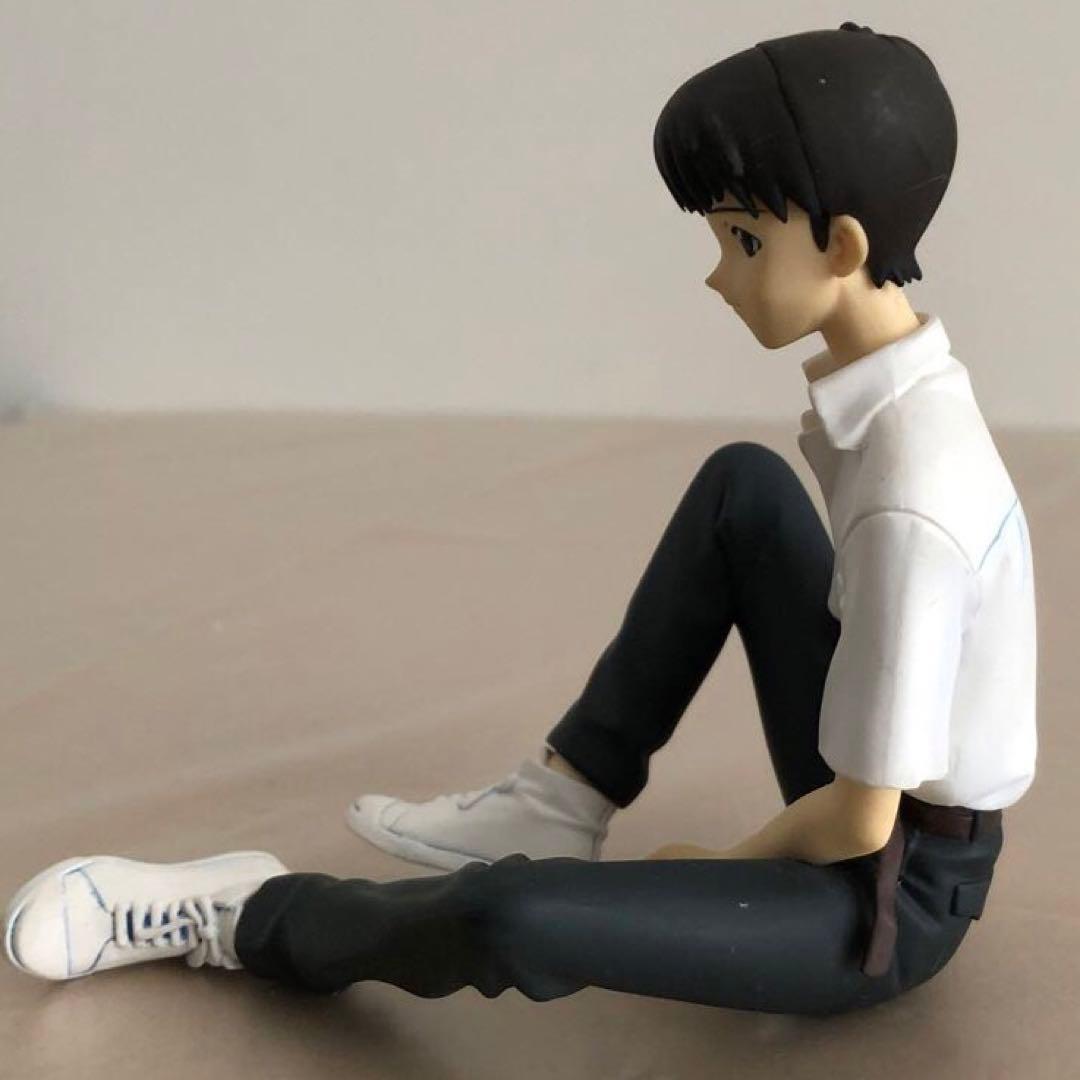 エヴァンゲリオン　コトブキヤフィギュア　シンジ＆カヲル制服Ver. 箱・台座無し