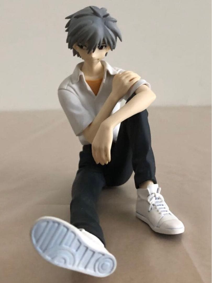 エヴァンゲリオン　コトブキヤフィギュア　シンジ＆カヲル制服Ver. 箱・台座無し