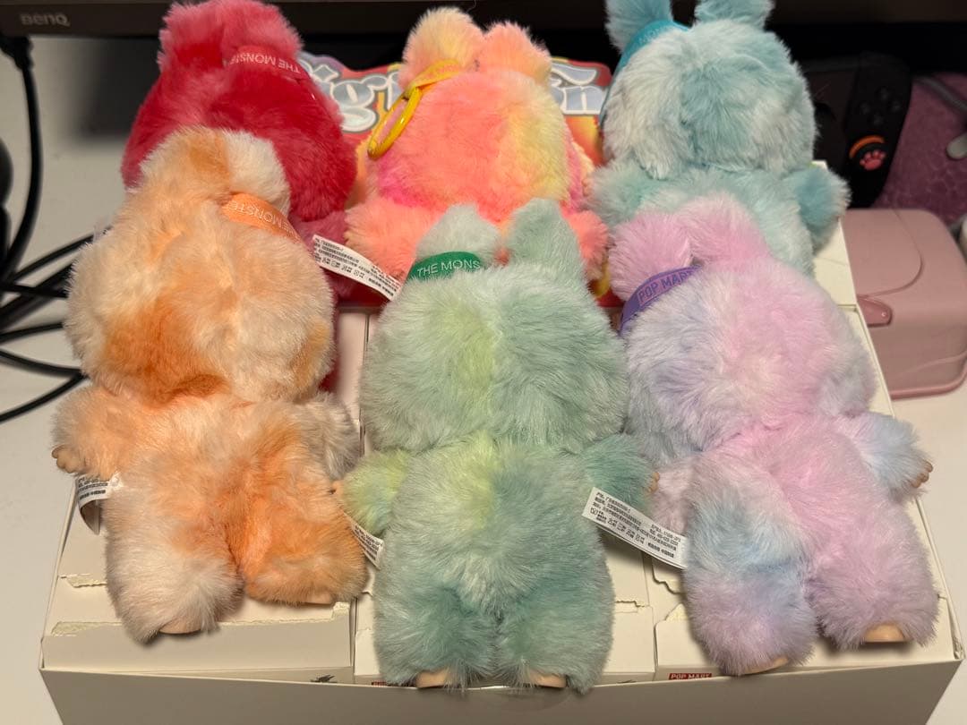 THE MONSTERS(ラブブ）Big in Energy ぬいぐるみ 正規品