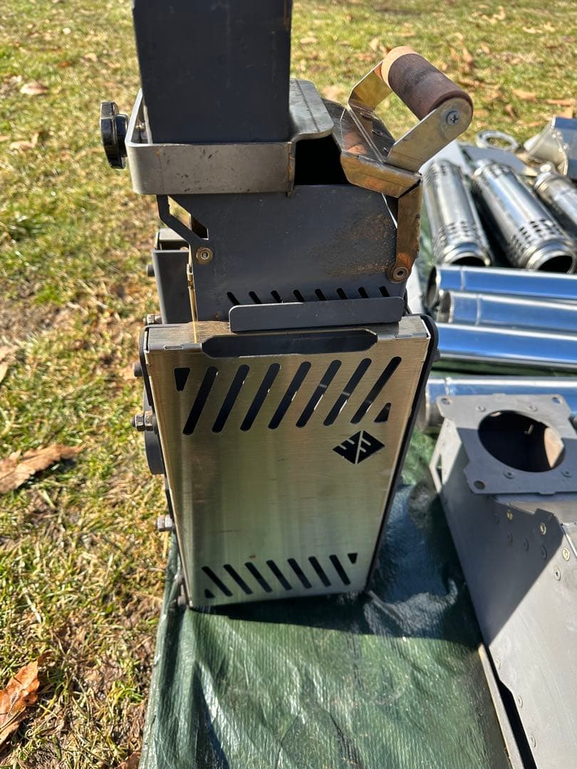 セット ウッドアンドバーン proPATIOSTOVEペレットストーブ H&O