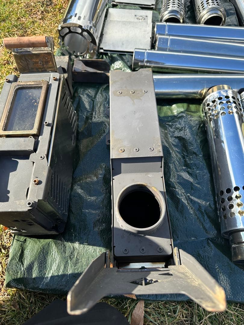 セット ウッドアンドバーン proPATIOSTOVEペレットストーブ H&O