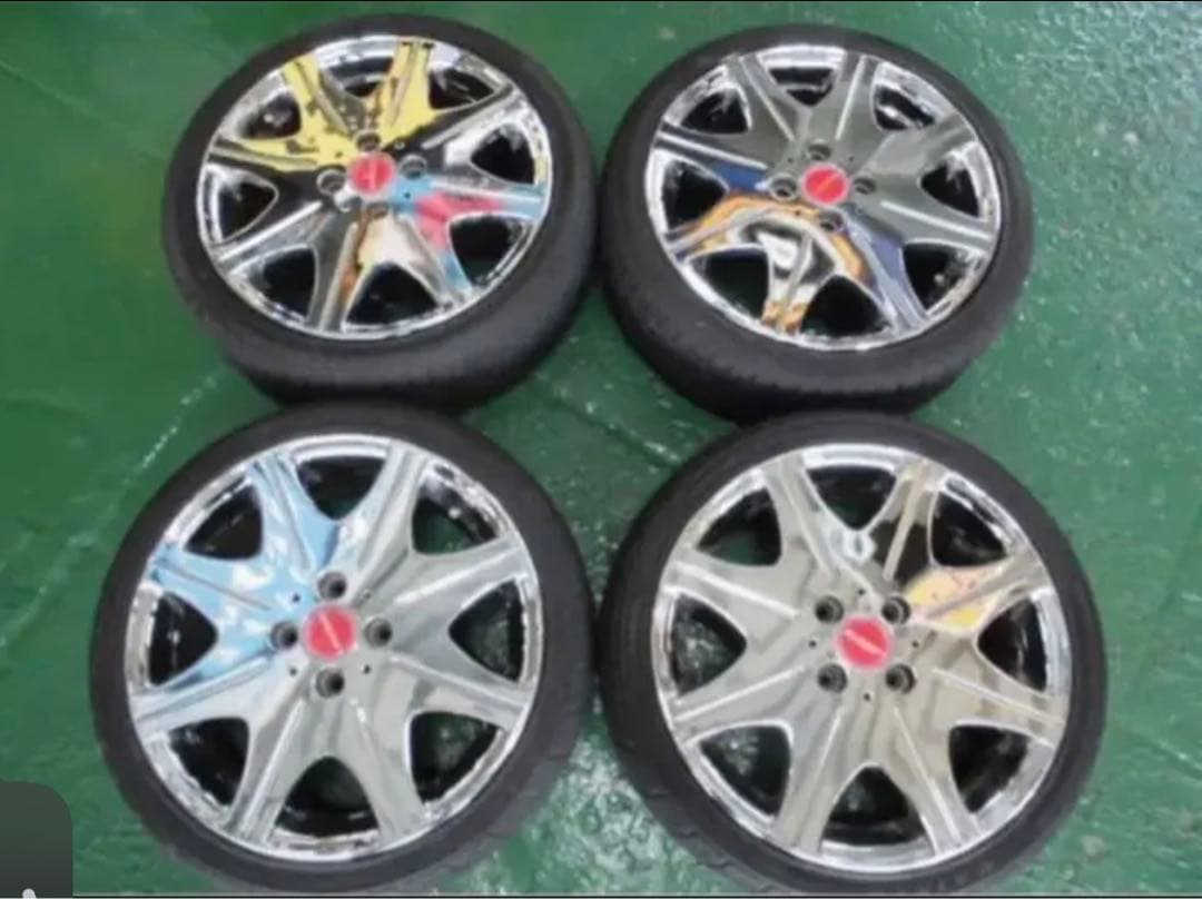 #16インD800 165/45R16 4本 レグザス