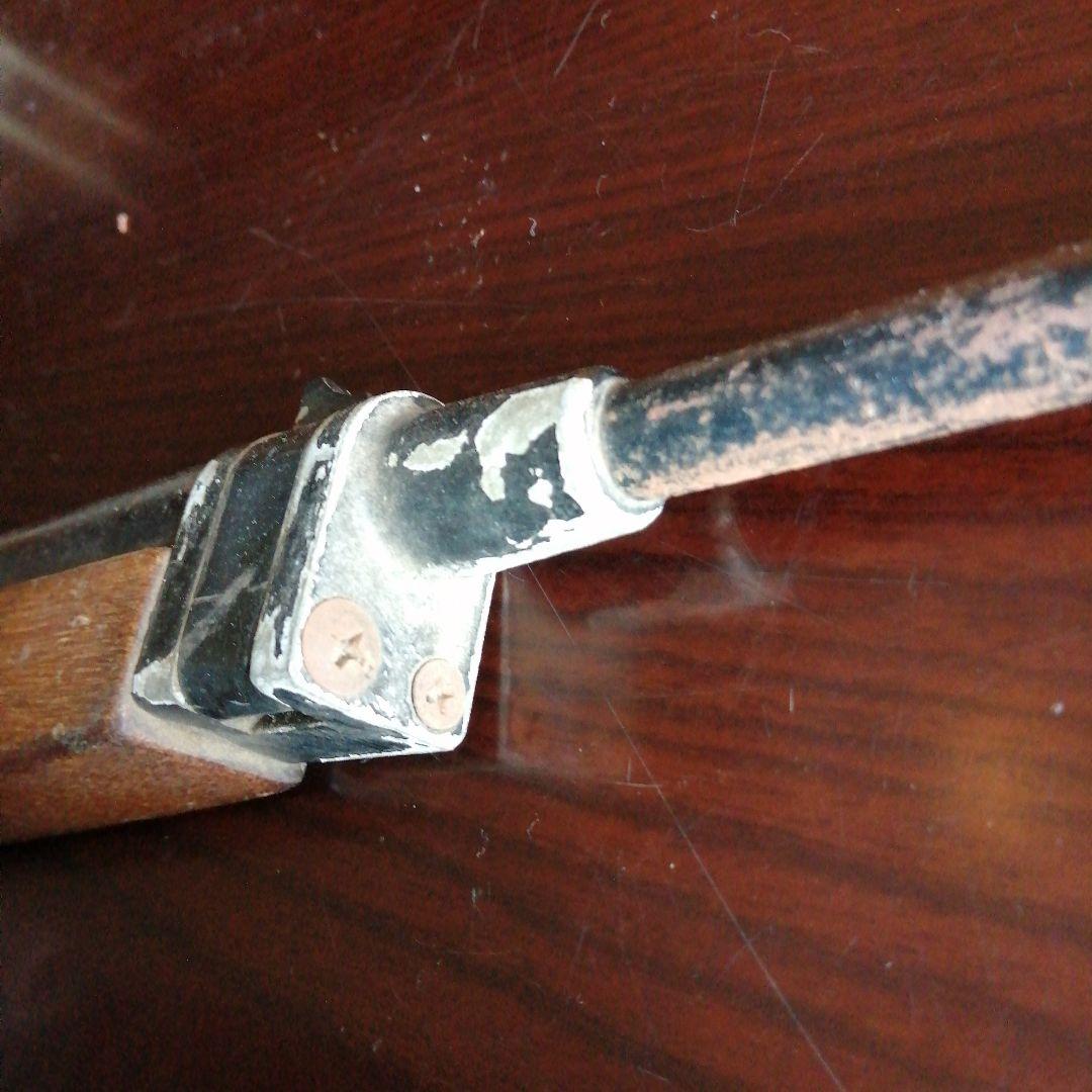 昭和レトロ　バネ式射的銃　91cm　昭和中期