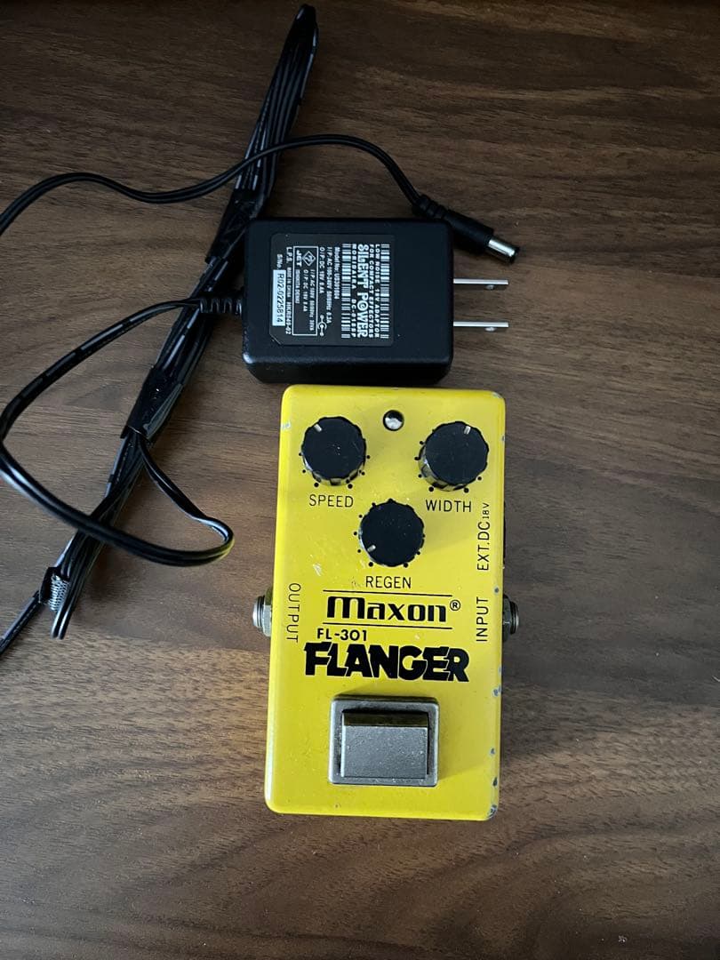 ギター Maxon FL-301 FLANGER