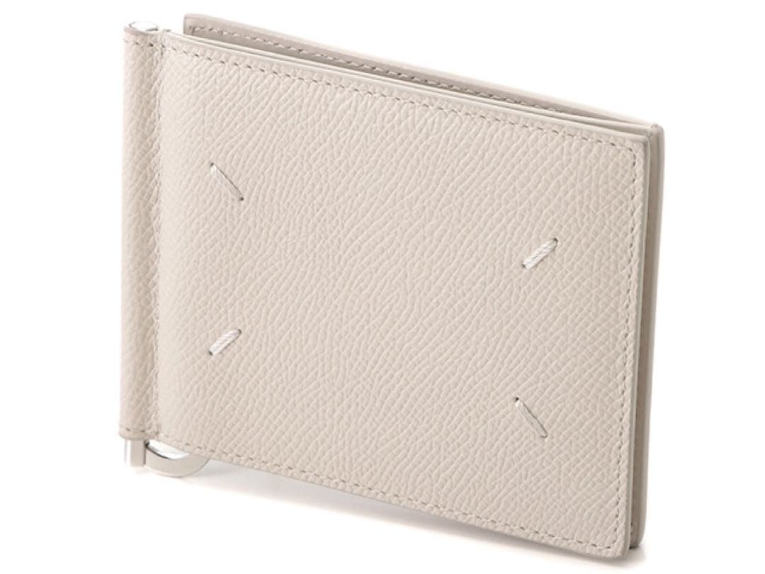 MAISON MARGIELA ホワイトレザー折り財布