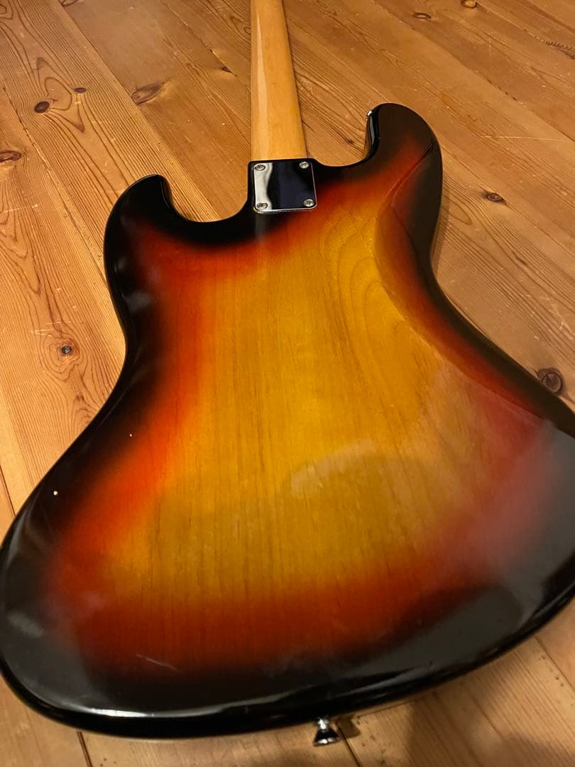 SLIP Jazz Bass ジャズベース　マダガスカルローズ 指板　ベース