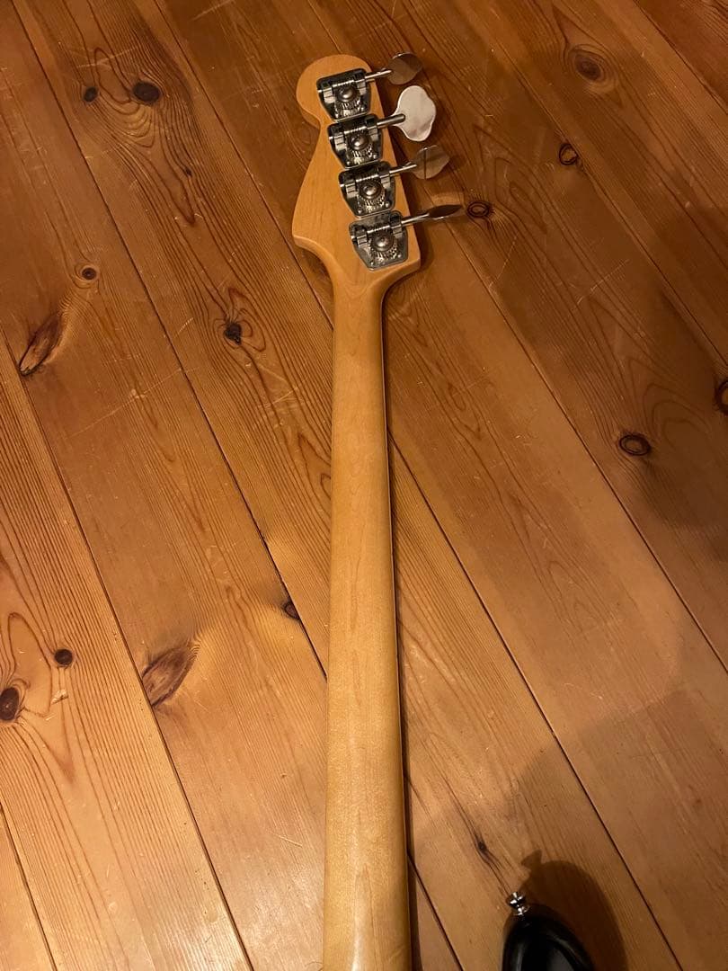 SLIP Jazz Bass ジャズベース　マダガスカルローズ 指板　ベース