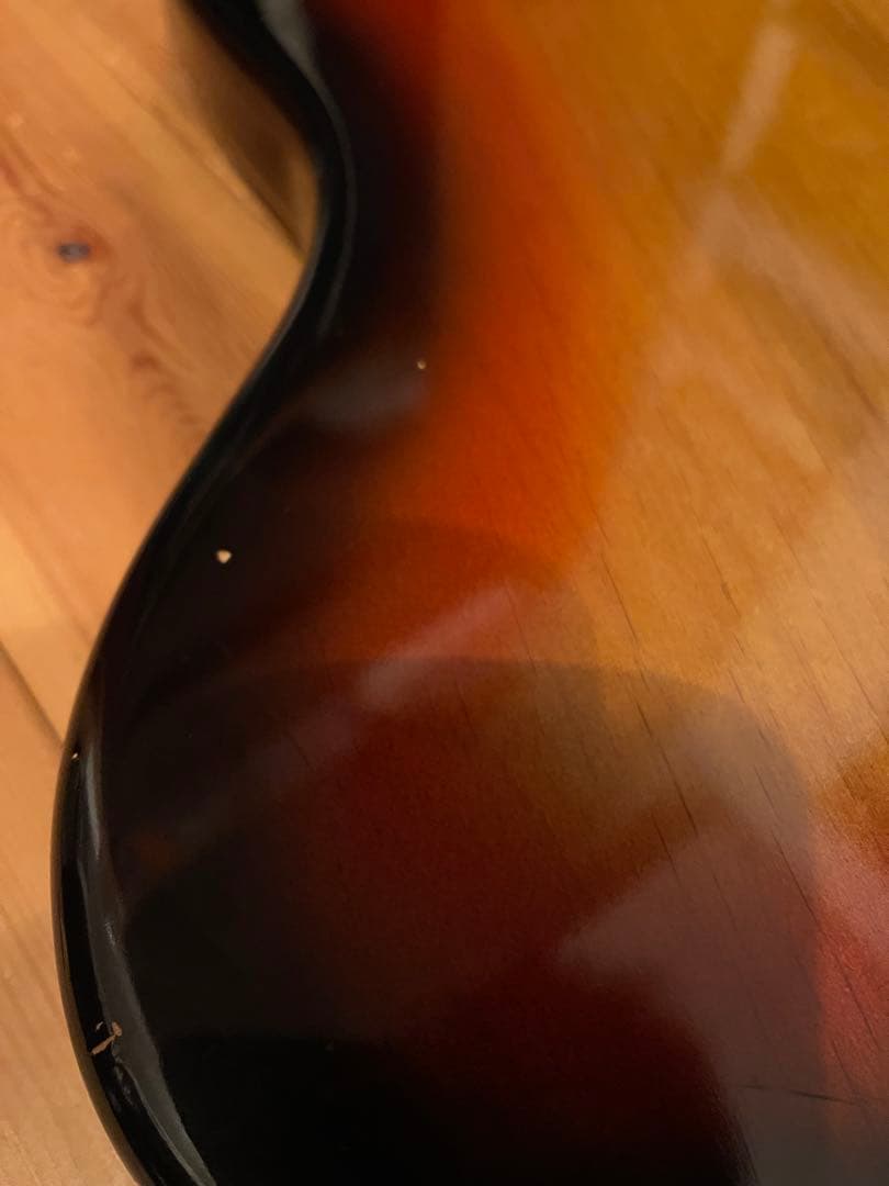 SLIP Jazz Bass ジャズベース　マダガスカルローズ 指板　ベース