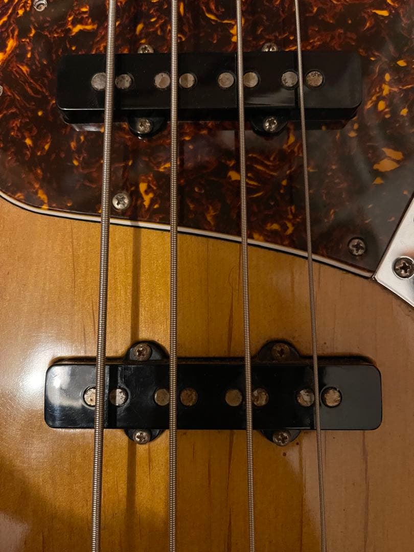 SLIP Jazz Bass ジャズベース　マダガスカルローズ 指板　ベース