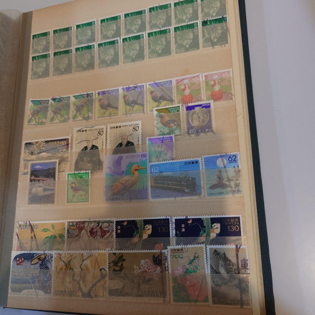 日本 使用済切手 セット 多数 44枚まとめ売り　ページ9