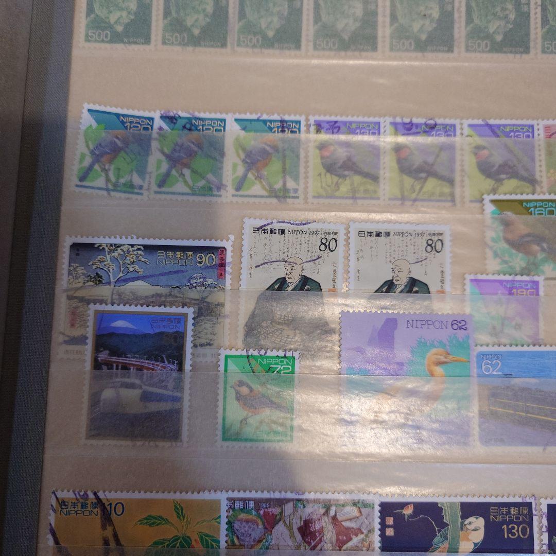 日本 使用済切手 セット 多数 44枚まとめ売り　ページ9