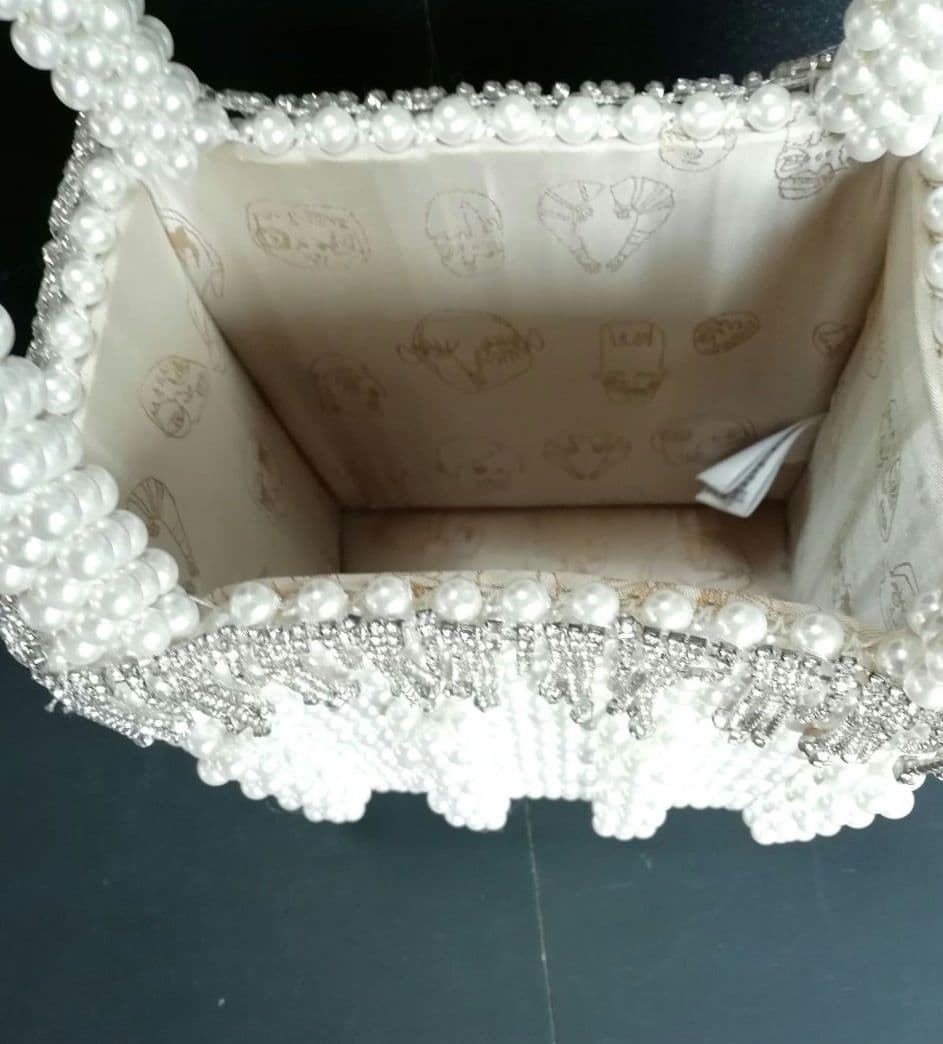 SHRIMPS （シュリンプス）パール　バッグ