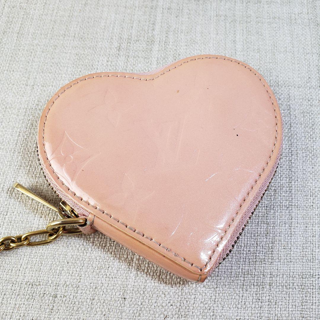 ルイヴィトン ヴェルニ ポルトモネクール 小銭入れ ケース ハート型