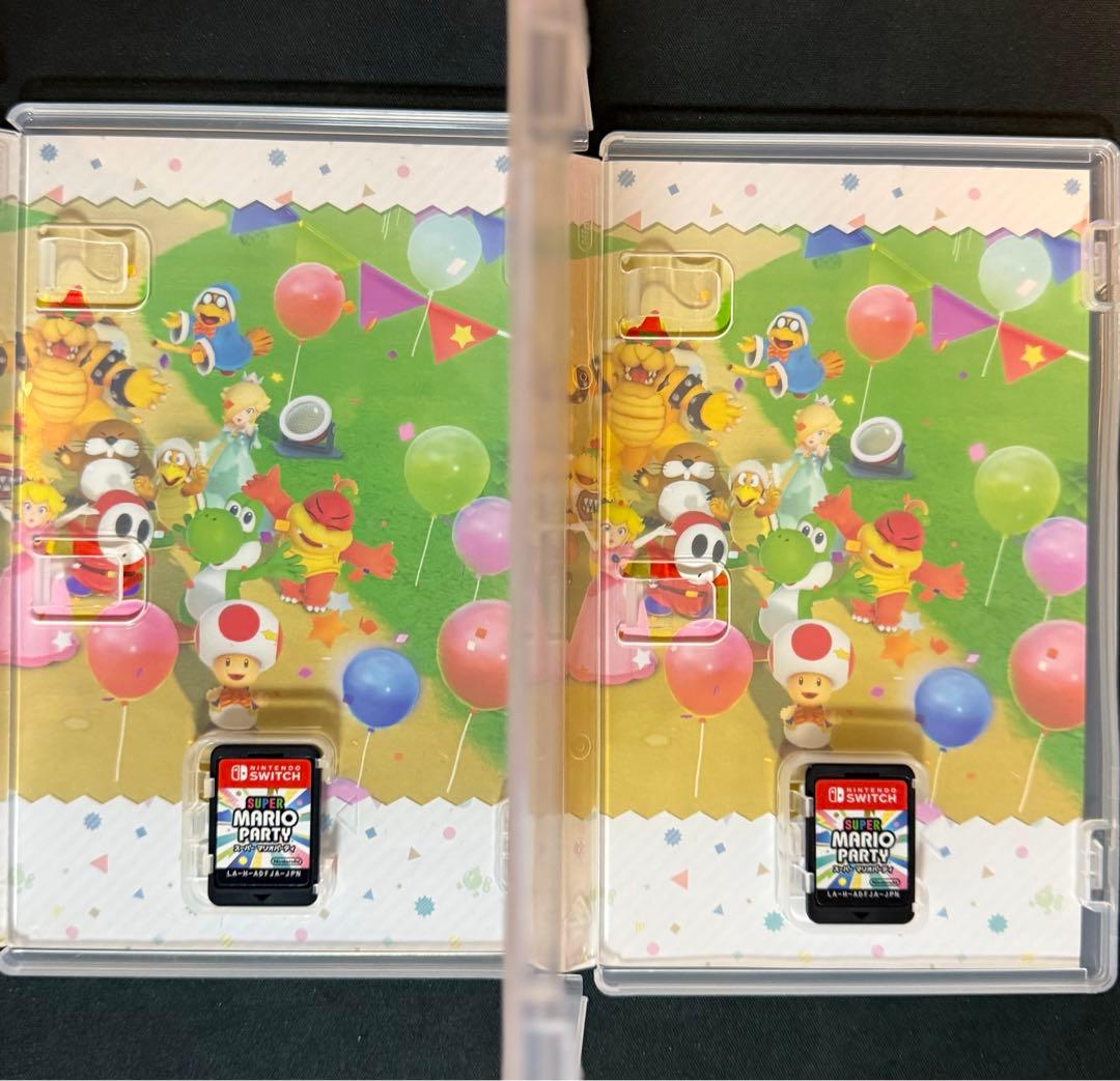 スーパーマリオパーティ Nintendo Switch 2本セット