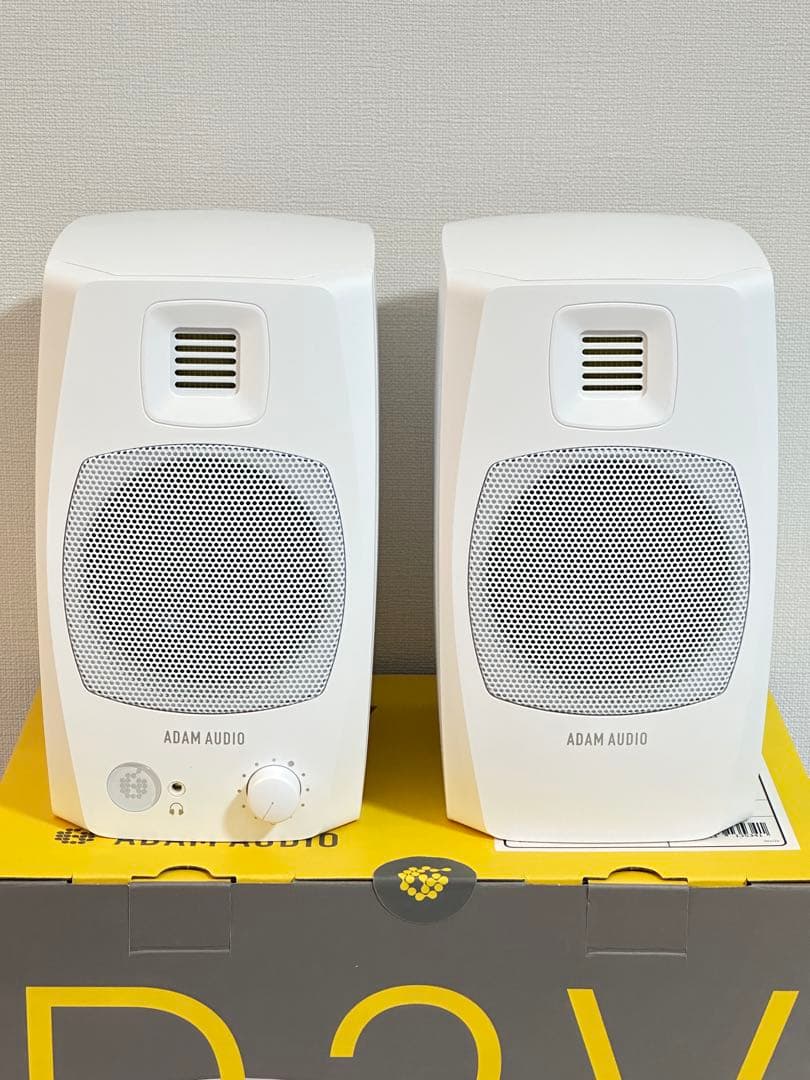 ADAM AUDIO アダムオーディオ D3V White