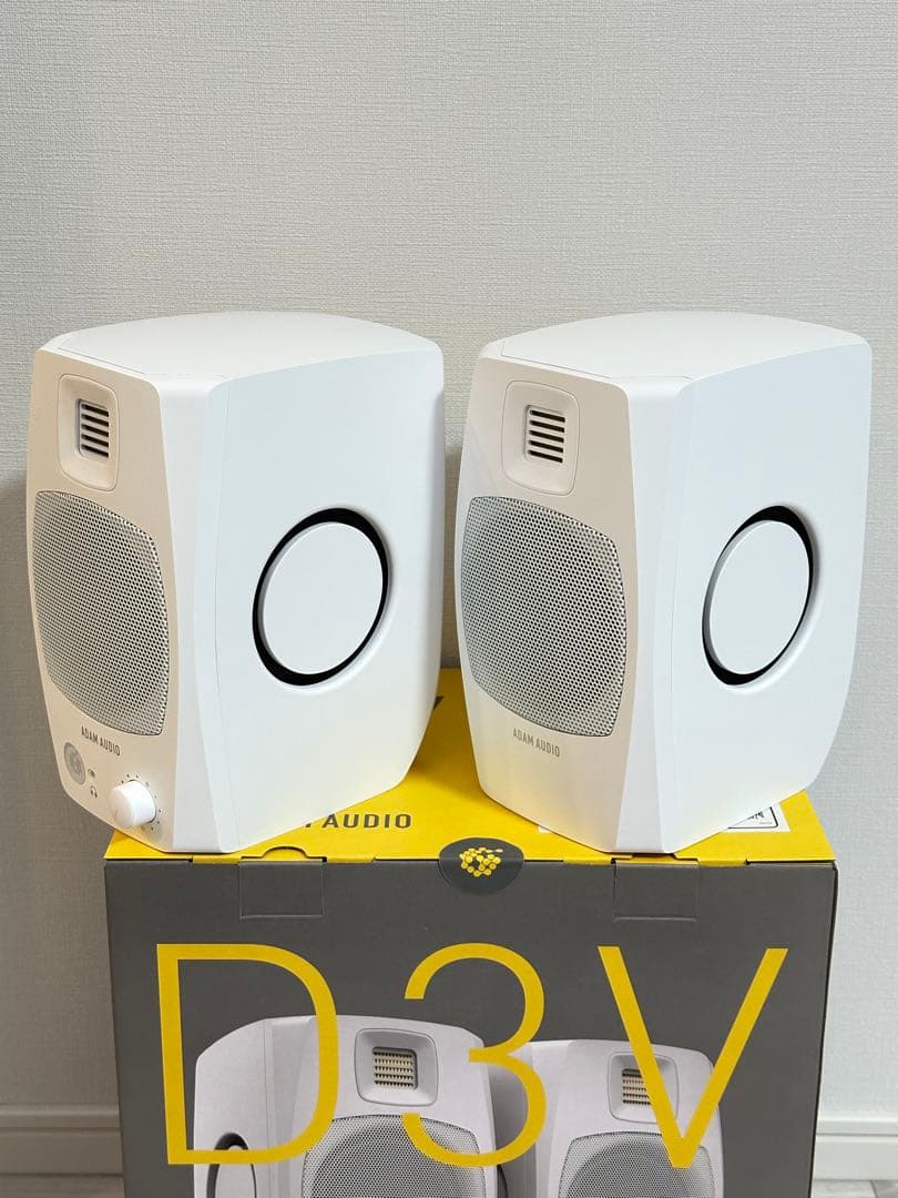 ADAM AUDIO アダムオーディオ D3V White