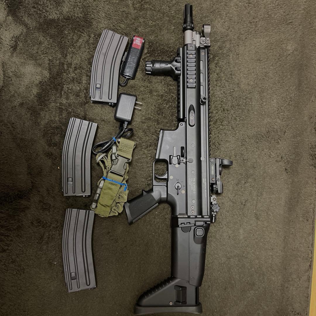 東京マルイ　次世代電動ガン　SCAR-L フルセット　付属品多数　特価！