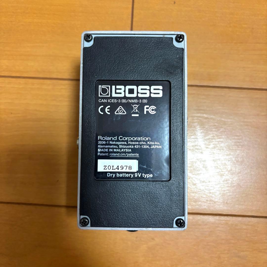 BOSS Reverb RV-6 リバーブ　エフェクター