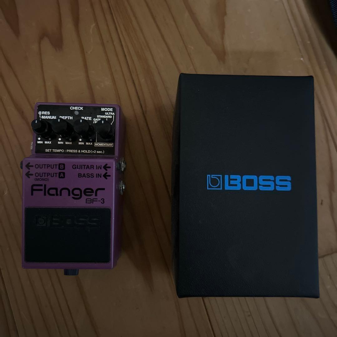(中古)BOSS Flanger BF-3 ギターエフェクター