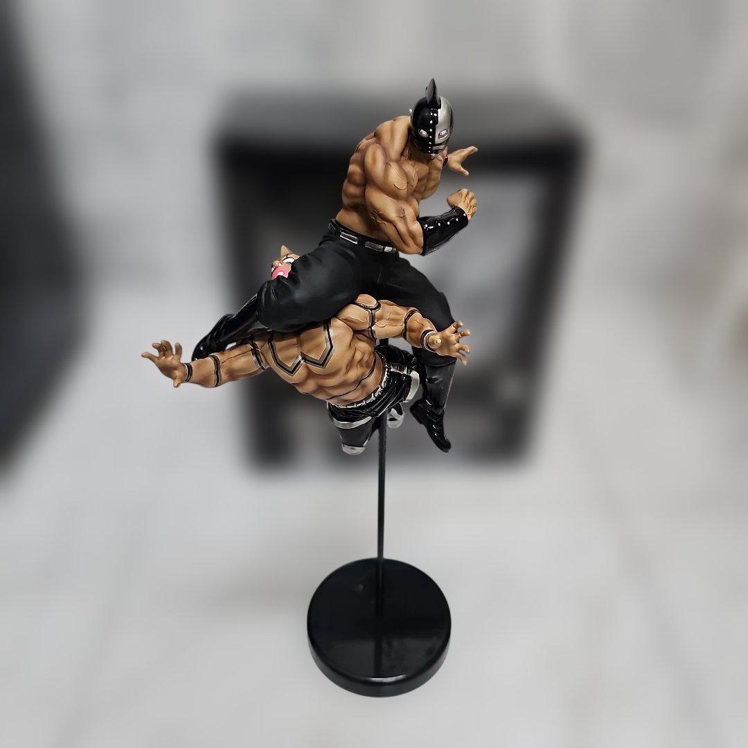 最終価格　超限定　キン肉マンccp　マッスルスパーク天　漆黒バージョン