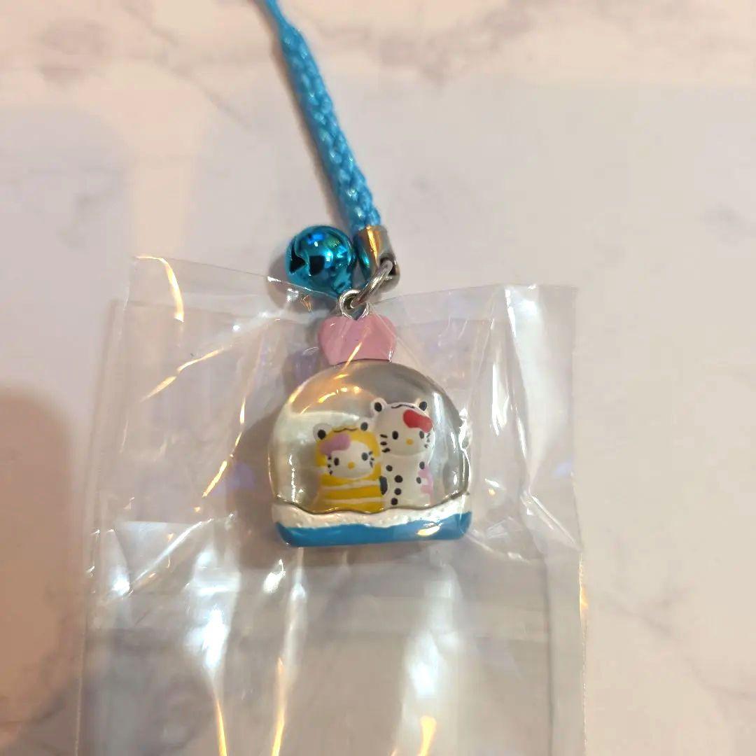 ご当地キティ根付け ストラップ ちんあなご