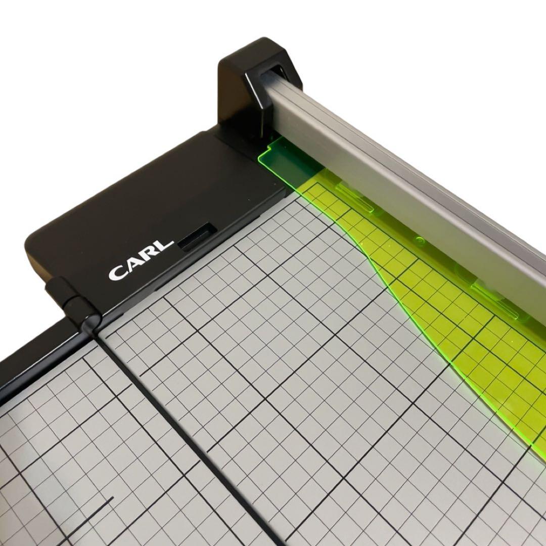 CARL 裁断機　DC-F5300 カール事務器　50枚　A3 ペーパーカッター