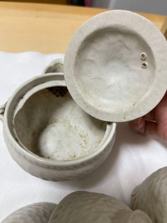 萬古焼　春山造茶器セット　煎茶器　茶道具