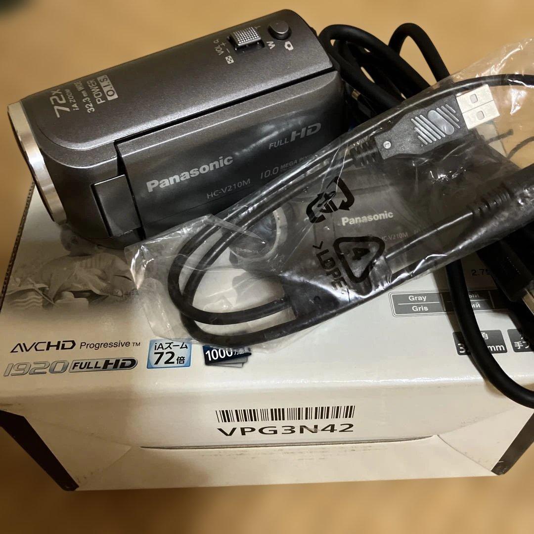 Panasonic HC-V210M ビデオカメラ 本体