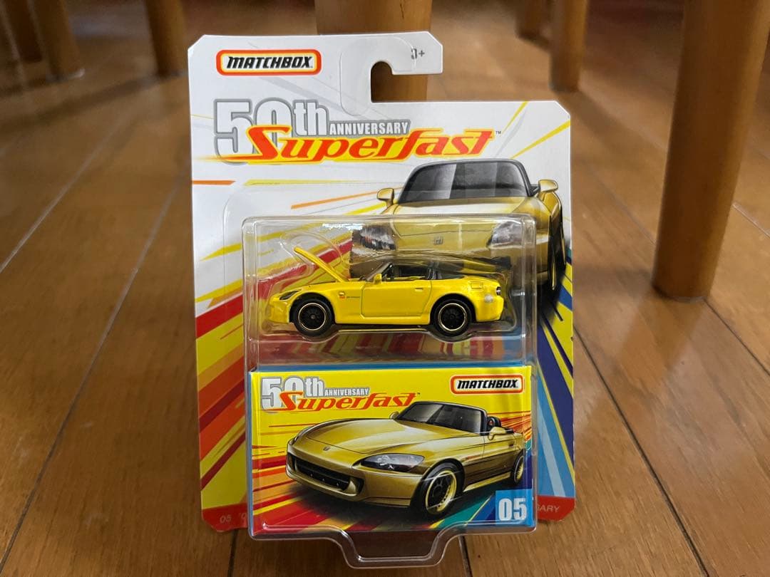 MATCHBOX マッチボックス　S2000 50th ANNIVERSARY