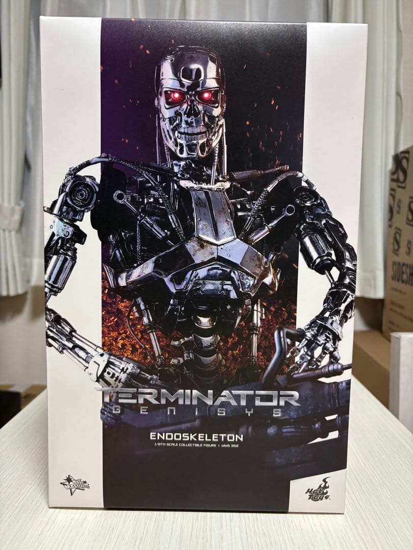 ホットトイズ ターミネーター ジェネシス版 エンドスケルトン 1/6 フィギュア
